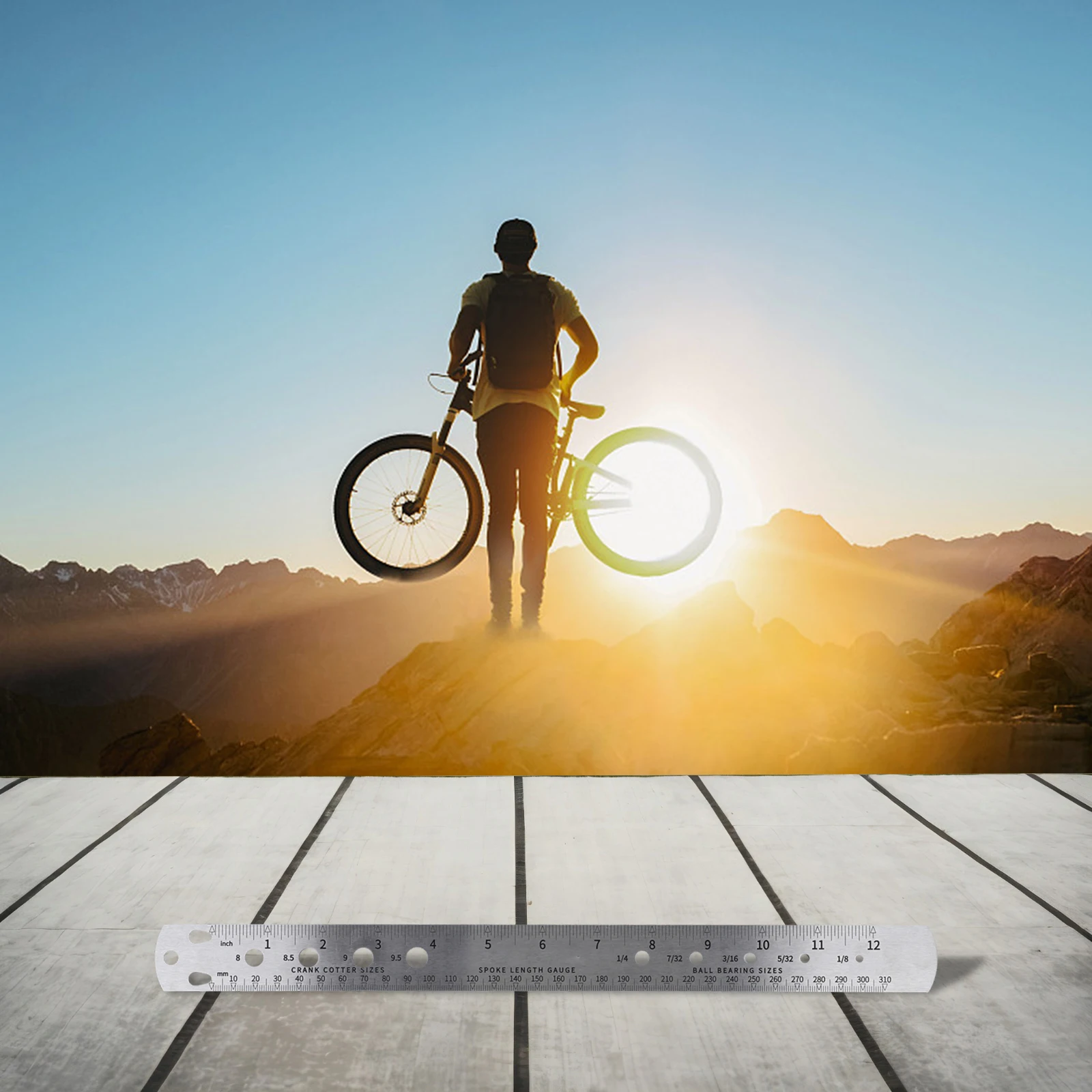 Измерительная линейка измерительная лента со спицами аксессуары подшипник