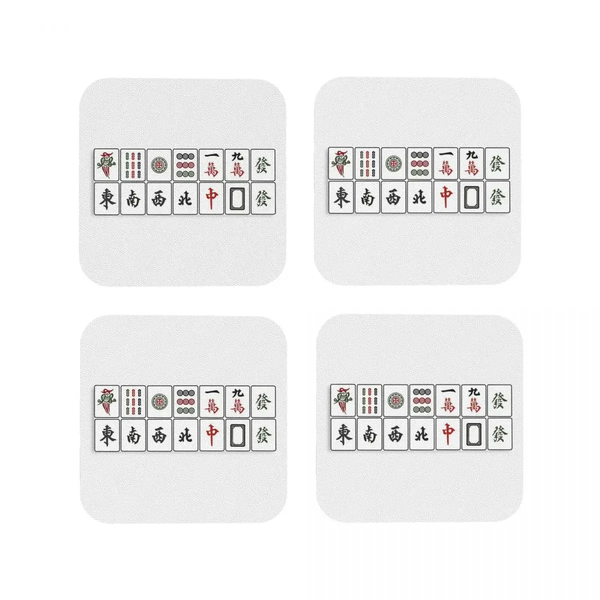 Подставки для кухни Sap Saam Jiu набор из 4 предметов