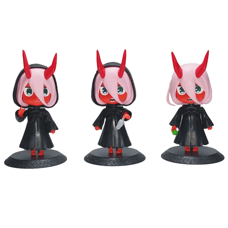 Toy Zero Two 02 Infancy Pvc Q Ver Pvc Action Figures Model Toys Ornament