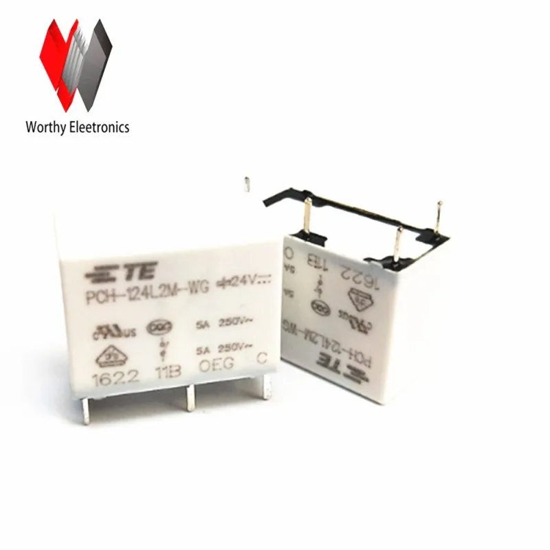 Free shiping wholesale 10pcs/lot relay PCH-124L2M-WG |