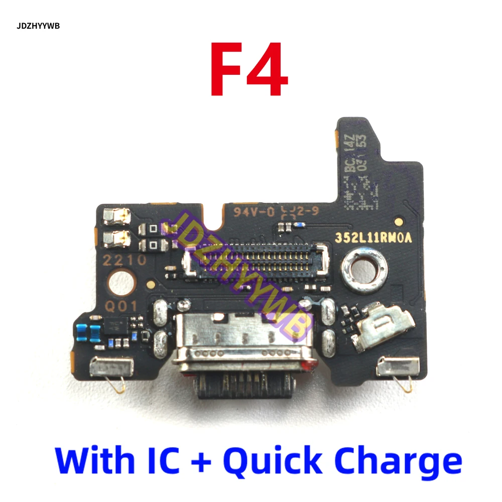 USB-порт для зарядки док-станция разъем зарядного устройства гибкий кабель Xiaomi Poco