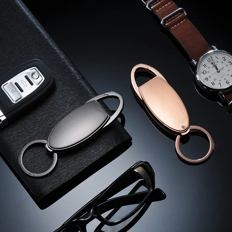 

Rechargeable Lighter Car Keychain Men's Waist Hanging Simple Keychain Pendant Custom Lettering Lighters Smoking