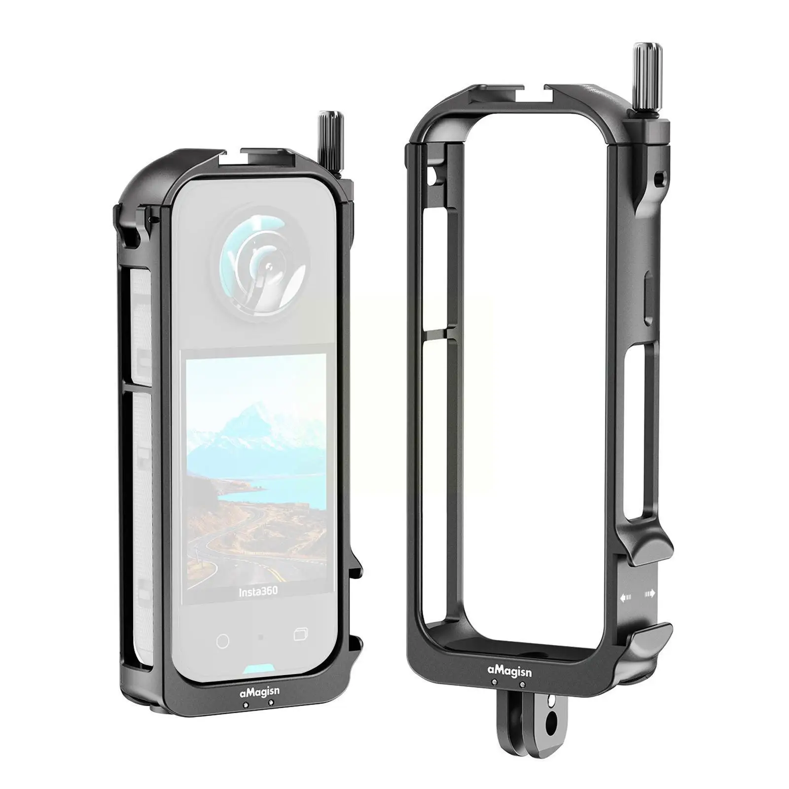 

Водонепроницаемый корпус для Insta360 ONE X панорамная камера для дайвинга 5 м Сноркелинг плавательная Экшн-камера для живого потока Vlog P5J4