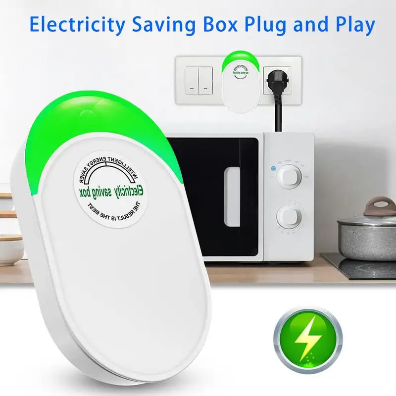 Household 28000W Energy Saving Box 90V 250V Electricity Power Saver Adapter Device Digital Power Saving US/EU/UK/AU Plug Socket
