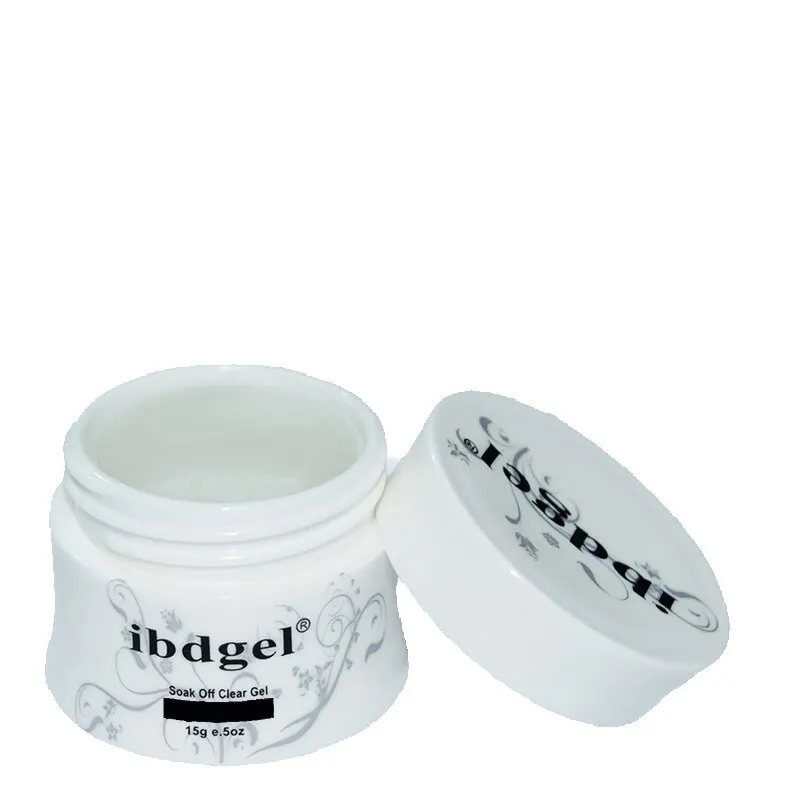

ibdgel Easy Operate Extension Gel Nail Polish Clear Extending Camouflage Semi-transparent Colors French Builder UV Gel Polish