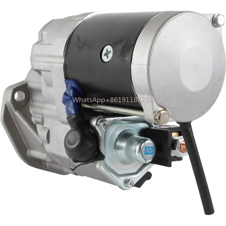 Новинка 12V CW Starter 228000-914 RE528619 для трактора 8530 9230 210LE 310J T660