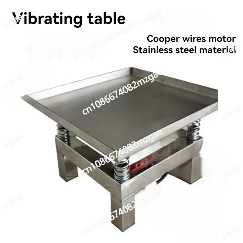 Вибрационный стол из нержавеющей стали 3000 об/мин вибрационный для бетона