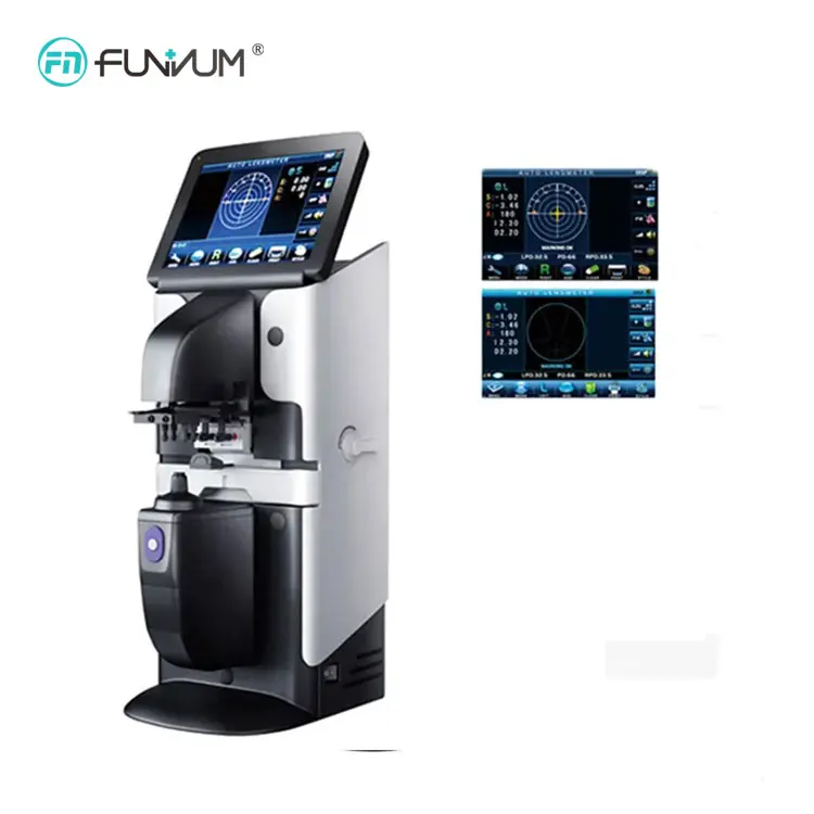 Лензометр цифровой автоматический линзметр офтальмологическое оборудование с