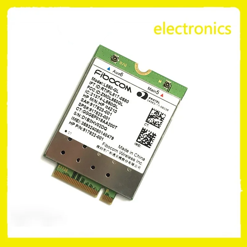 L850-GL LT4210 FDD-LTE TDD-LTE Карта 4G Модуль SPS # 917823 -001 Для ноутбука 430 440 455 5 0 G5