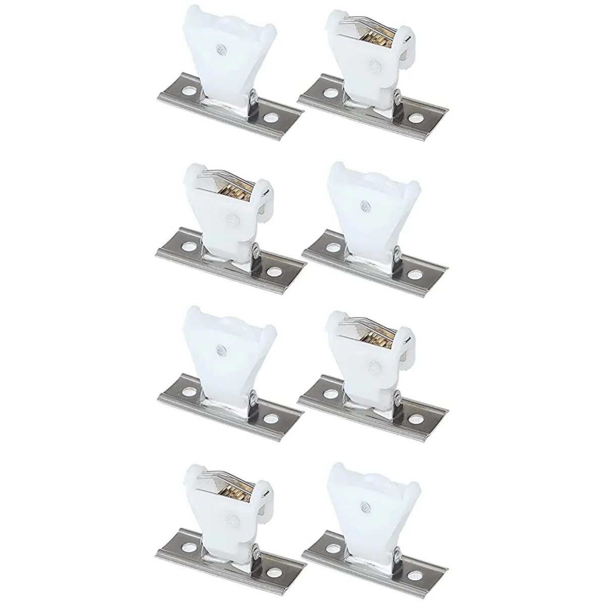 

8 Pcs Locks Cord Locks Roman Shade Locking Pulley Roman Shade Supplies Venetian Blinds Cord Lock