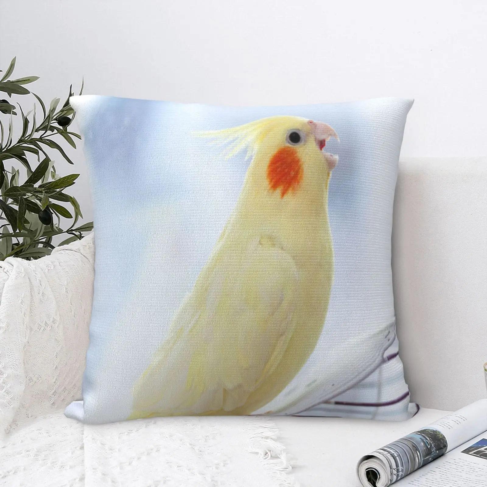 

Белые наволочки для подушки на молнии, 6 дюймов