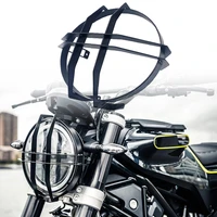 motorcycle for husqvarna svartpilen 401 250 headlight guard accessories 2018 2022