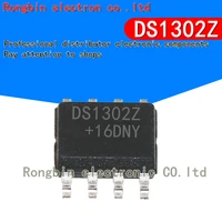 10pcs smd ds1302z ds1302zn sop 8 real time clock ic