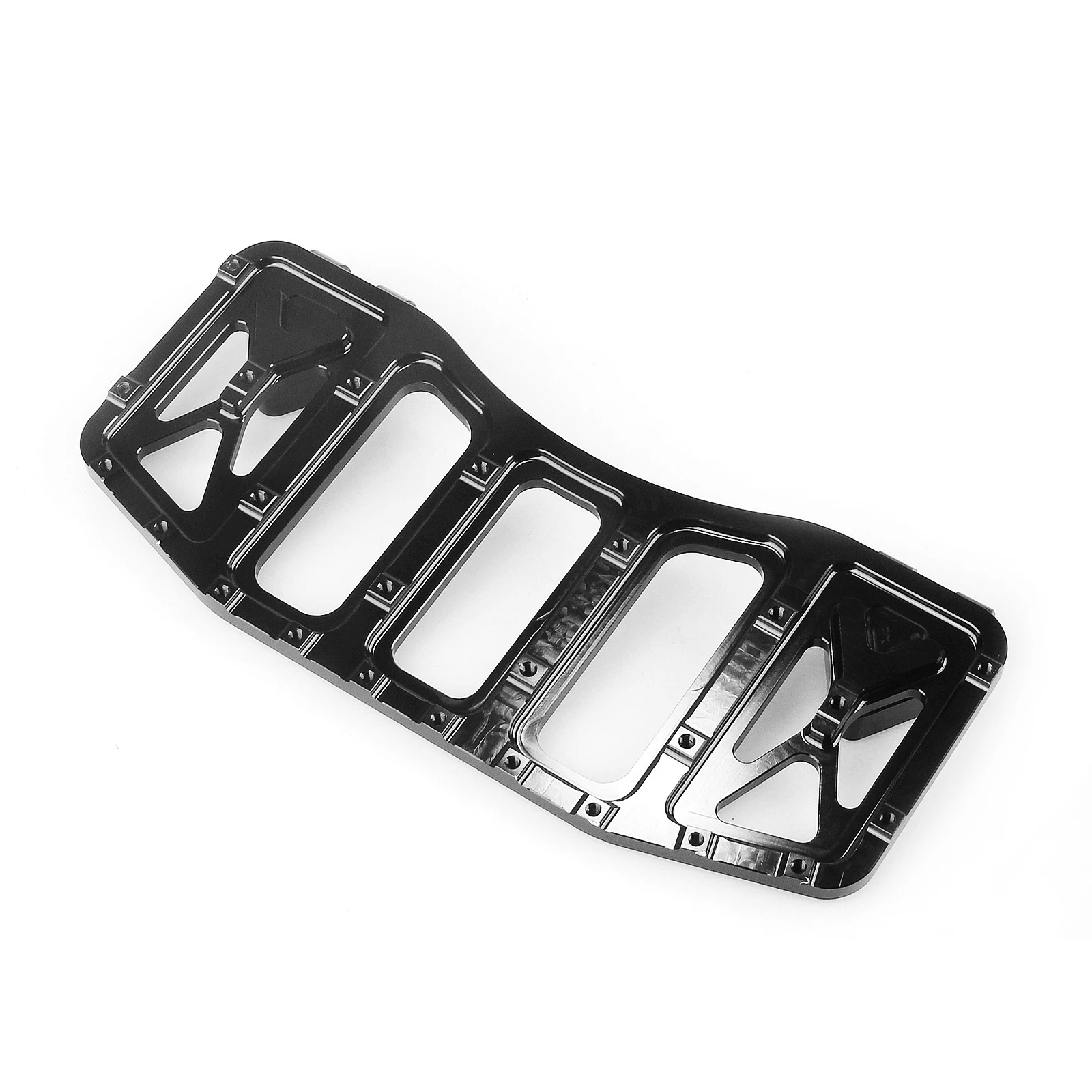 Передняя широкая Напольная доска для мотоцикла подставка ног педаль Harley FLT FL Trike