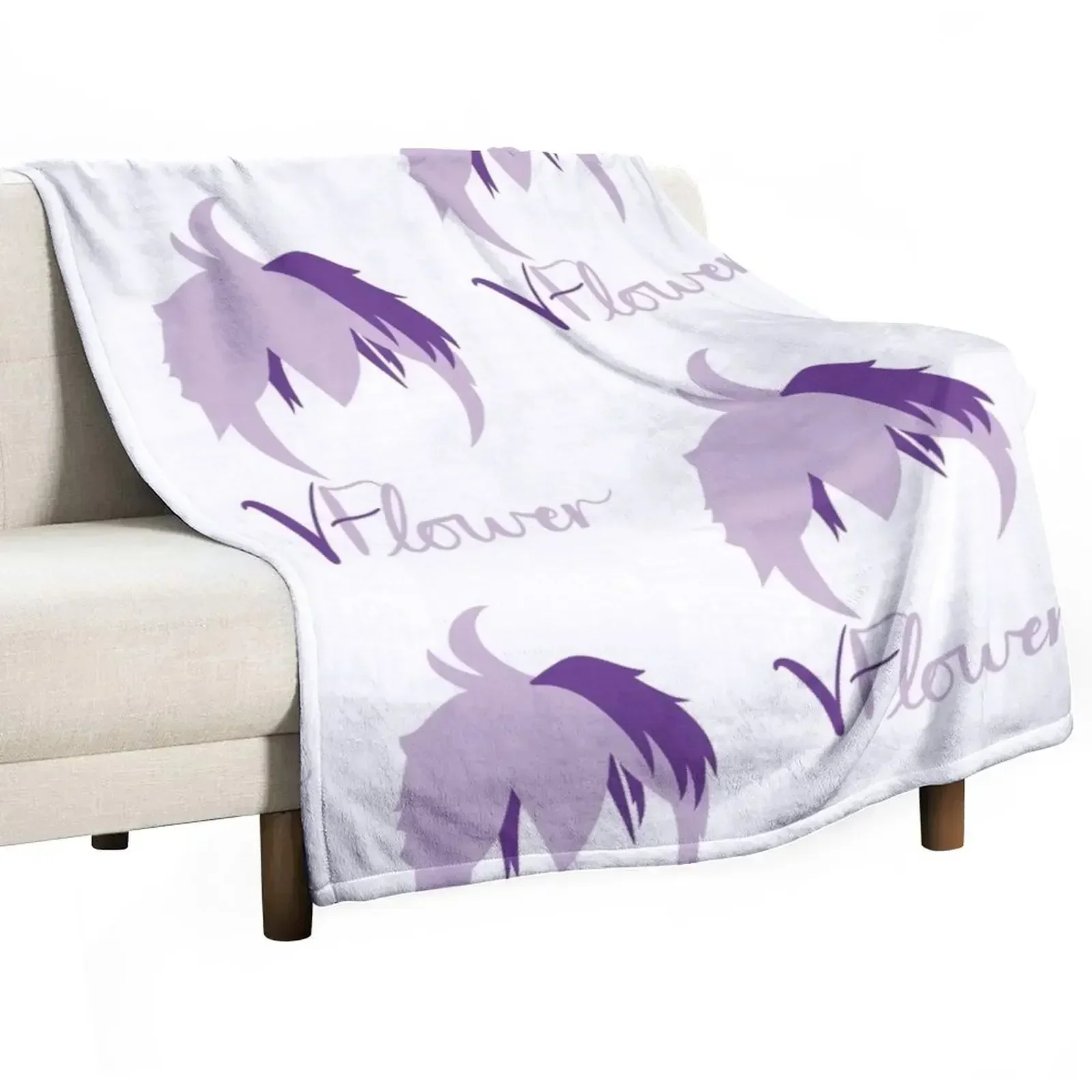 Одеяло с силуэтом VFlower для ребенка роскошные пледы