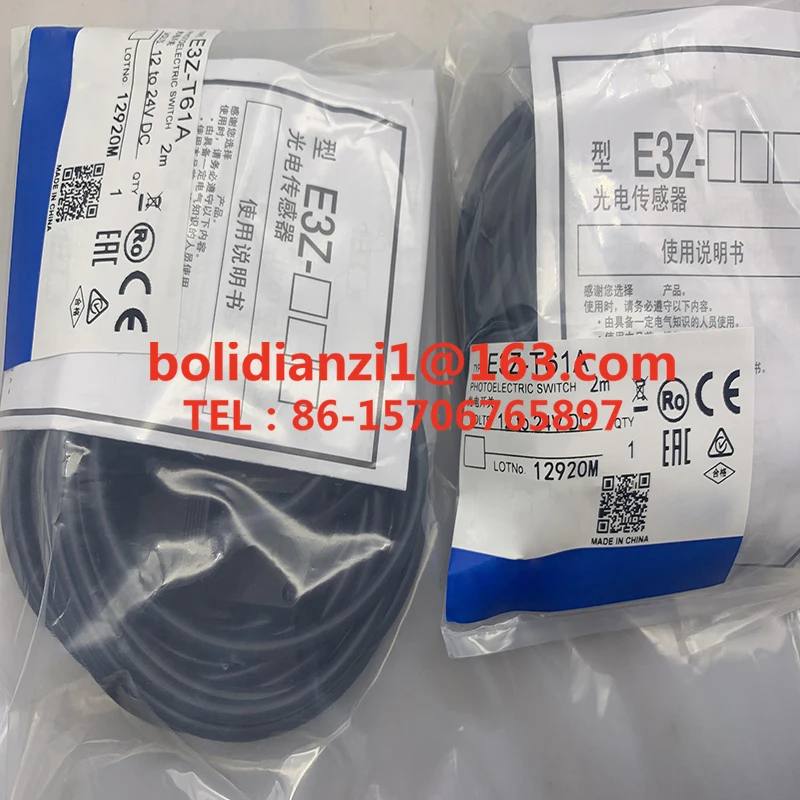 Датчик E3Z-T61A E3Z-T66A E3Z-T61K E3Z-T81A E3Z-T86A E3Z-T81K Оригинальный фотоэлектрический