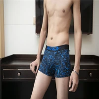 underwear men brief shorts mens briefs waist breathable u convex print size m 2xl boxer mens underwear men cotton underpants