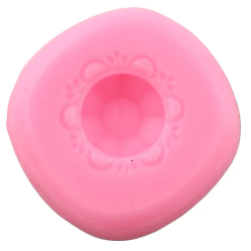 Круглые силиконовые формы с драгоценными камнями ювелирные изделия глина из