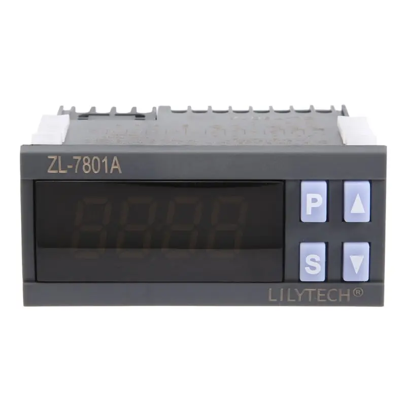 ABKO-LILYTECH ZL-7801A, универсальный контроллер температуры и влажности, термостат и гигростат, термистат-термостат (art.: 3920dbb247de2) - 3920dbb247de2