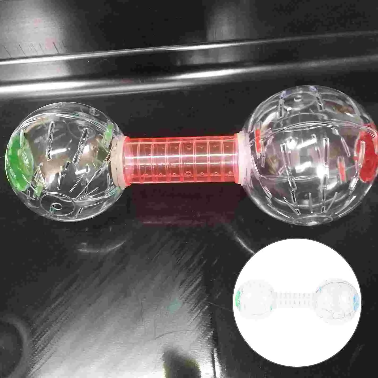 

Прозрачный маленький хомяк для бега и упражнений животных