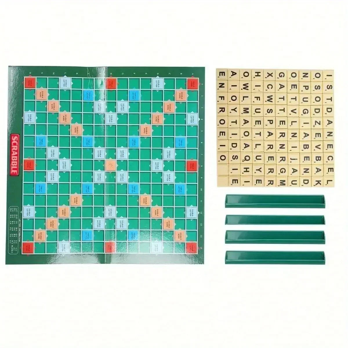 1 шт. английский пасьянс Scrabble шахматы с алфавитом алфавит настольная