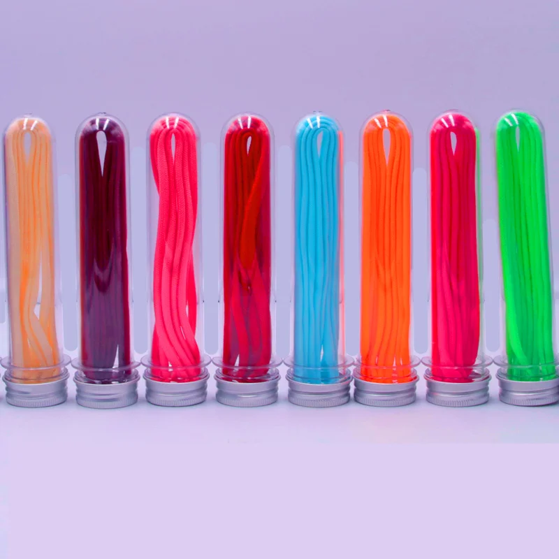 Coolstring 10 Pairs/lot Deep Color Flat Lace Double Layer Polyester Shoelace High Quality Sneaker Cord Ten Pairs Batch Wholesale