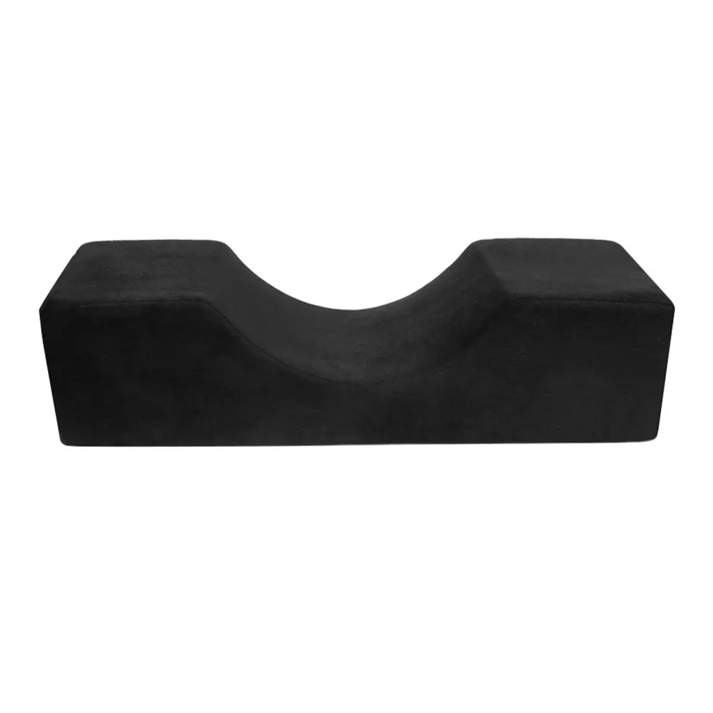 

Подголовник для поддержки шеи, подушка для ресниц U-образной формы, подушка для наращивания ресниц из пены с эффектом памяти, с карманом