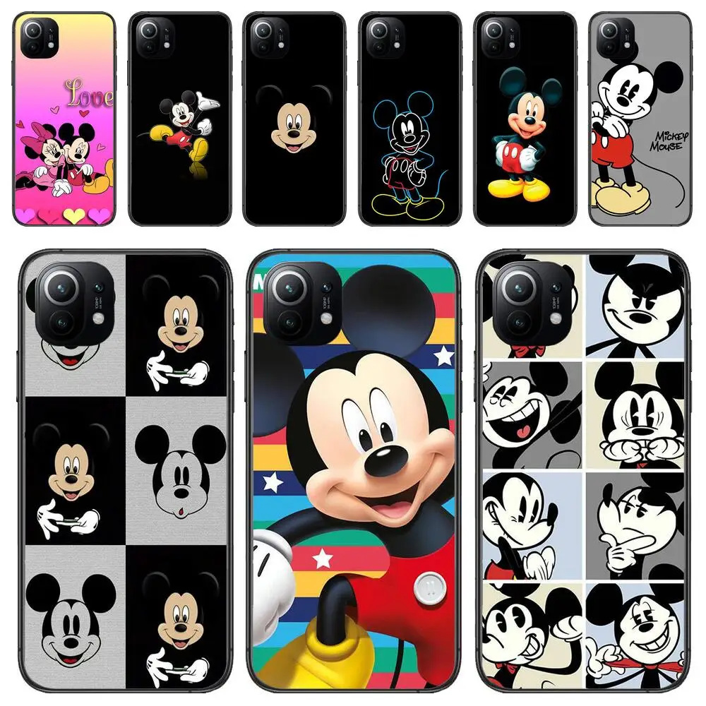 

lovable mickey minnie Phone cover For Redmi 7 7a 8 8a 9 9a 10x pro 5g 9c k30 k40 mi 11lite ultra Phone case soft