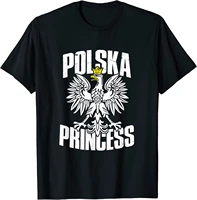 polska princess retro eagle polish pride poland men t shirt short sleeve casual 100 cotton o neck summer tshirt