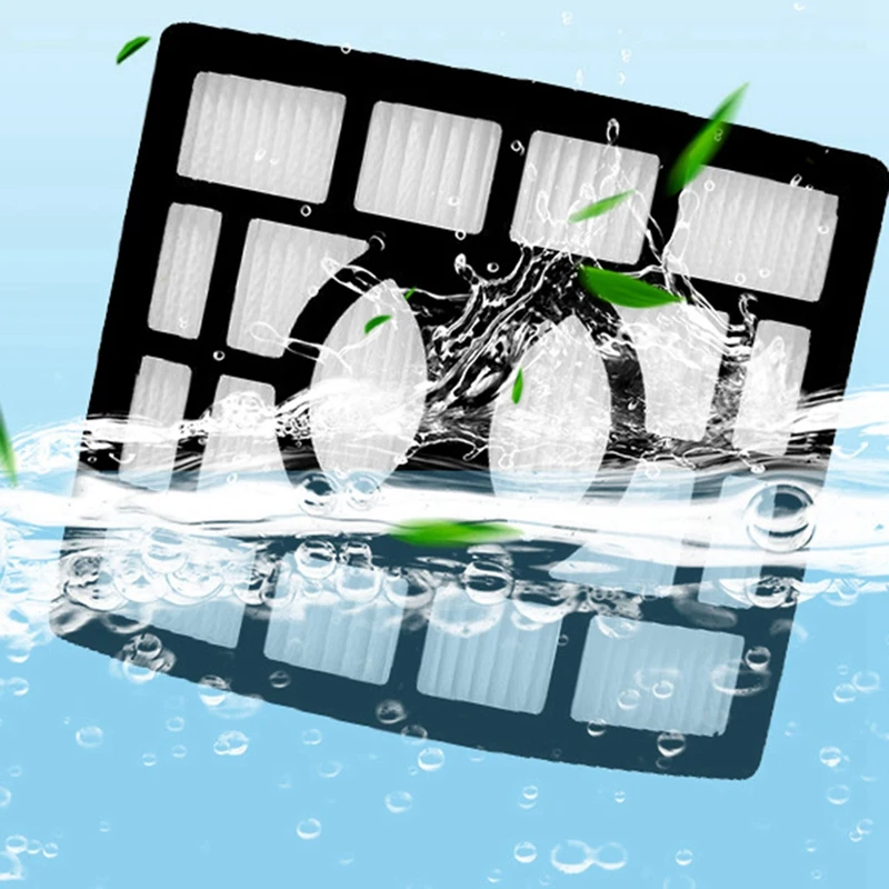 Запчасти для робота-уборочной щетки боковые Hepa фильтров подходят Shark