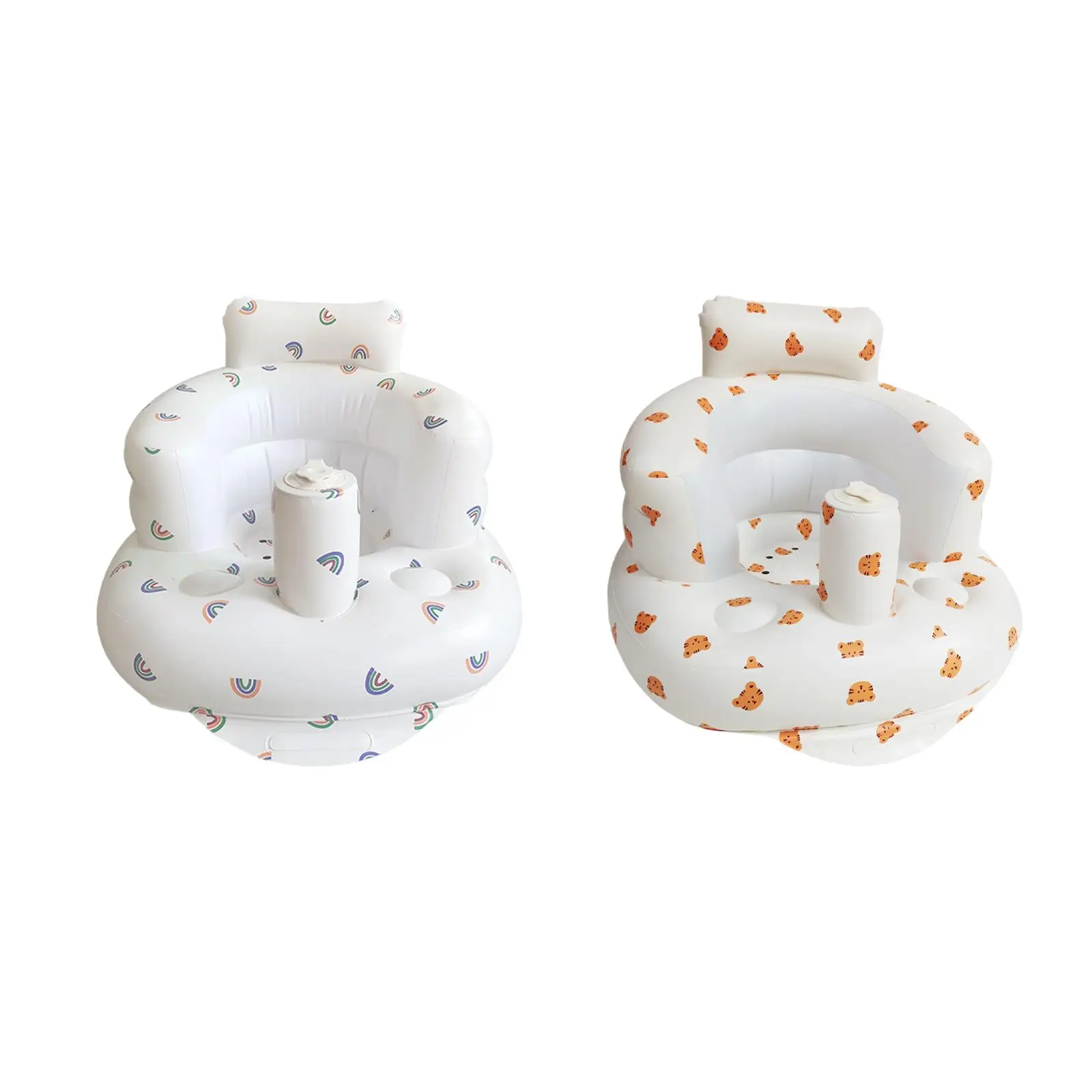 

Portable Swimming Pool Inflatable ,Learning Sitting Floating Baby Shower for Travel Pool Toys