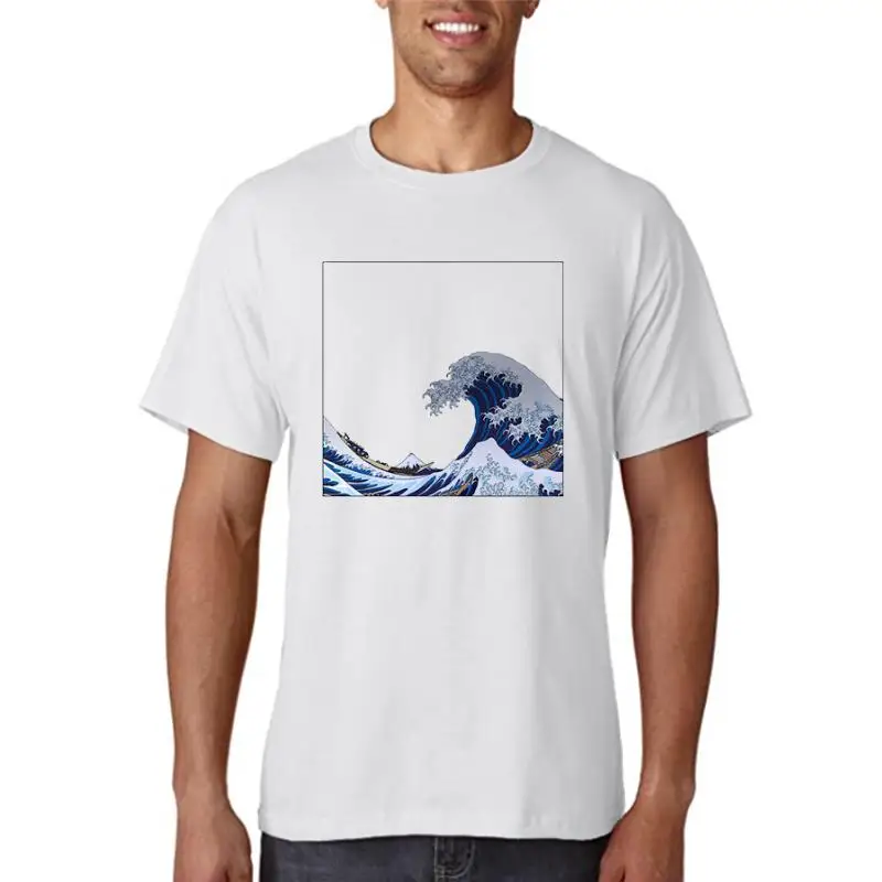 

Summer Surfing Print Women T-Shirt Short Sleeve Casual 90s Girls Female Clothing Top Tee Shirt O Neck Korean Fashion T Shirt