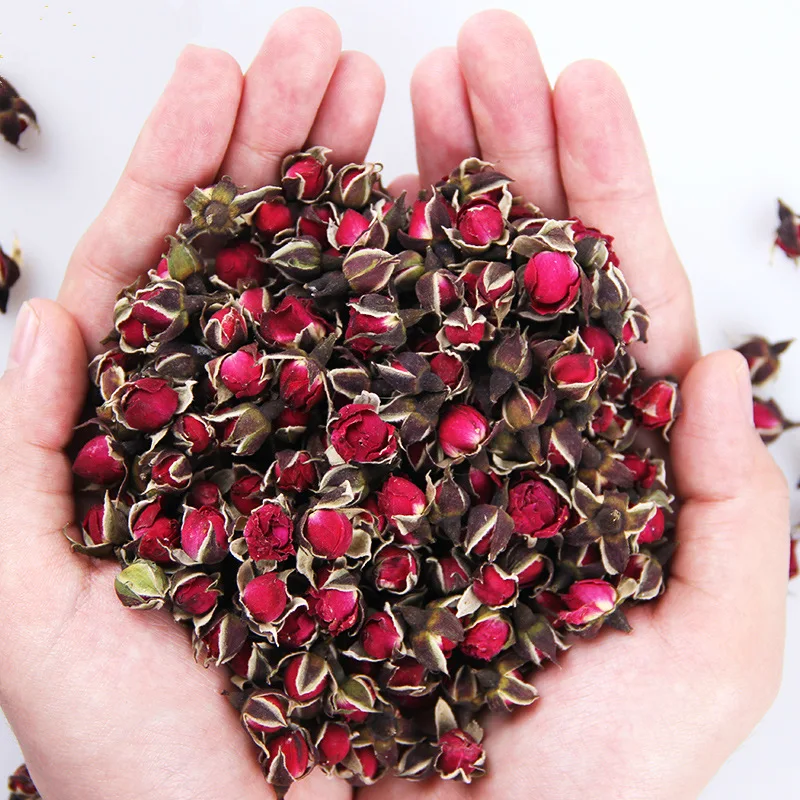 

Mini Dry Rose Bud Natural Dried Flowers Organi Jasmine Flower Jujube Fruit Kitchen Decor Wedding Party Decoration Air Refreshing