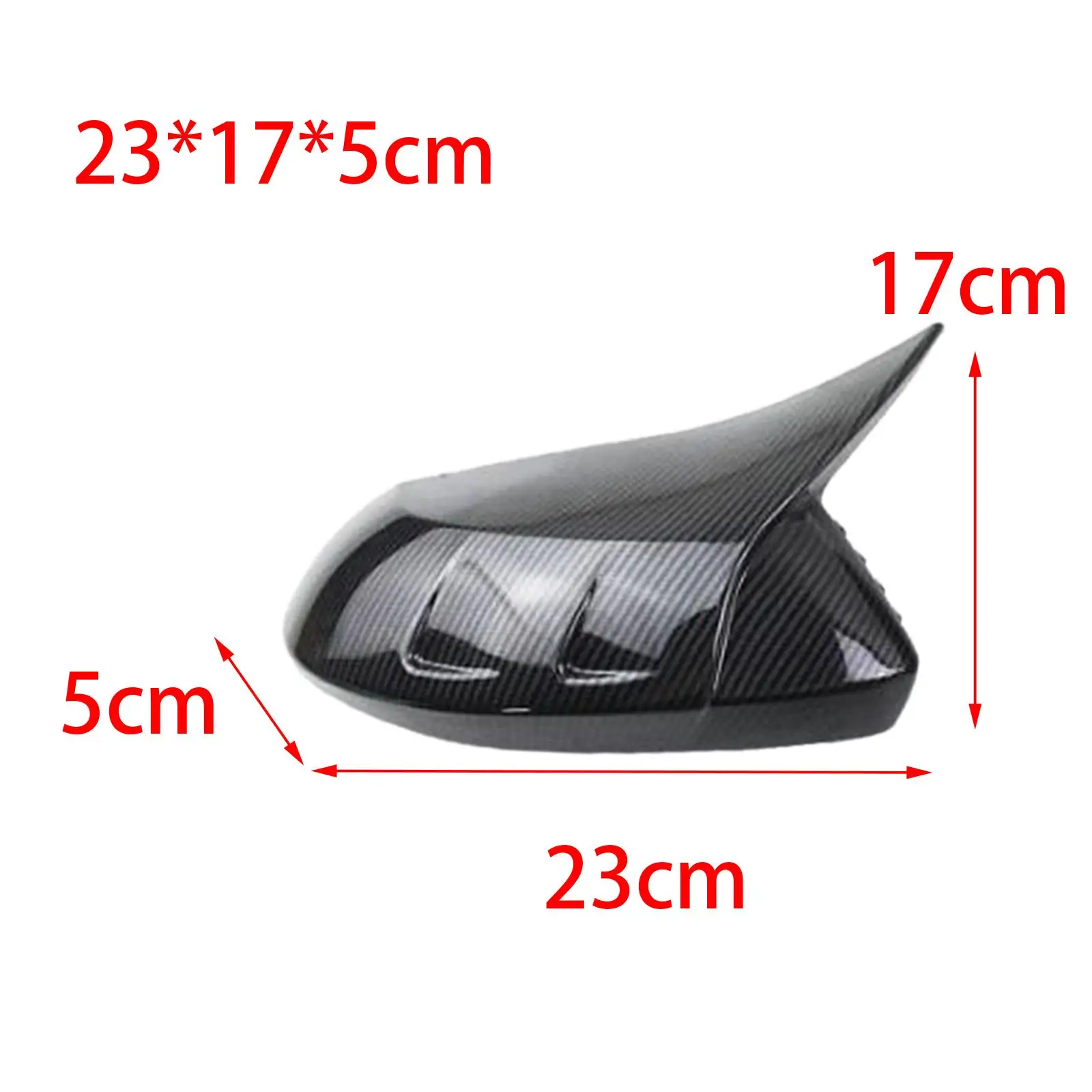 Vehicle Side Door Wing Mirror Shell for Toyoda Corolla 2019 2020 Replaces Accessories Easily Install Decoration