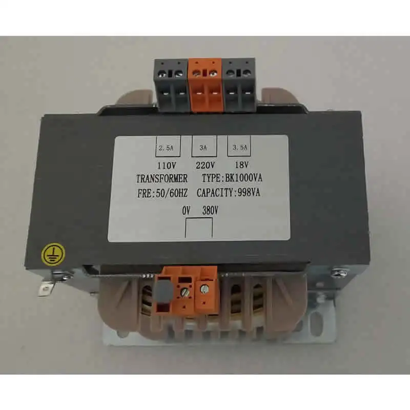 

BK1000 трансформатор для лифта 380V to 18V220V110V