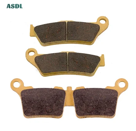 

Motorcycle Front Rear Brake Pads For KTM EXC-F 250 350 EXC-R 450 EXC 400 450 525 2004-2007 EXC 500 2012-2016 EXC 530 2009-2011
