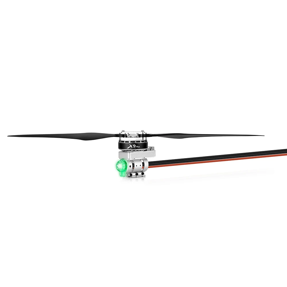 

Hobbywing X9 plus 6-14S Lipo agricultural plant spraying drone special power system with 36 inch propeller UAV