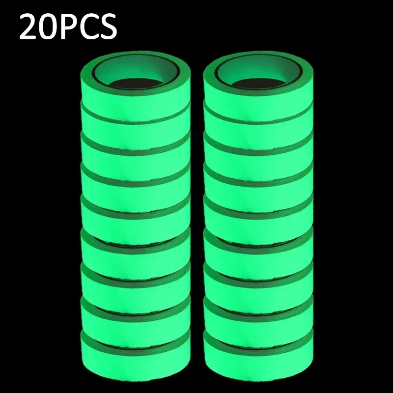 

3м Светящаяся В Темноте Лента Флуоресцентная Аварийная Фотолюминесцентная Наклейка Для Безопасности Газовый Маркер Маркировка...