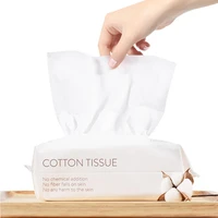 50100pcs disposable face towel travel cotton makeup wipes facial cleansing