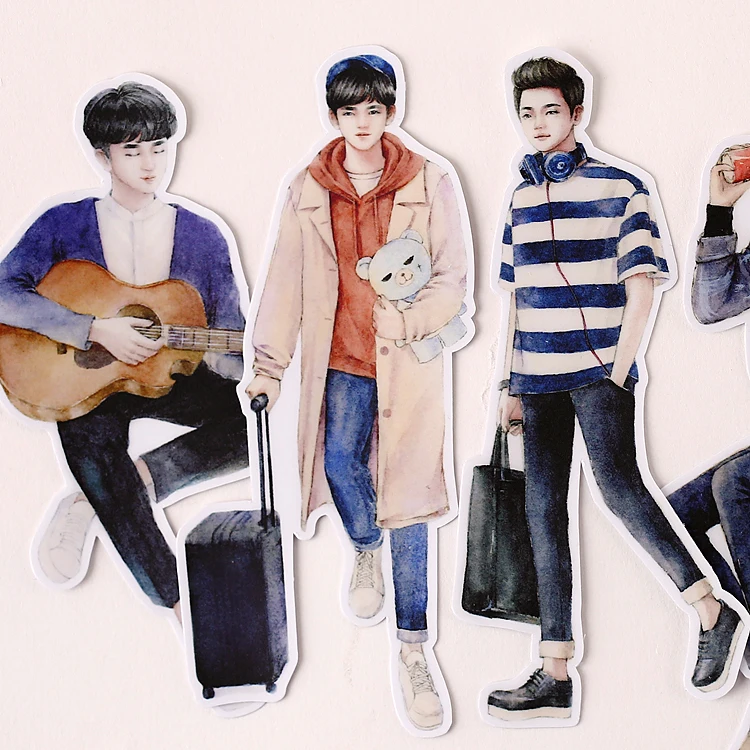 

Бумажная наклейка для скрапбукинга, 20 цветов