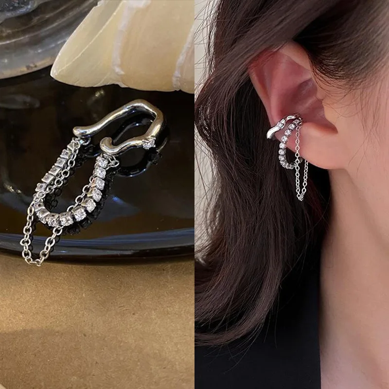 

Pearl Drop Earrings with Vintage French Wire - Great for Brides or Everyday,Antique Gold-Tone Finish, Botanical Brights Diamonds