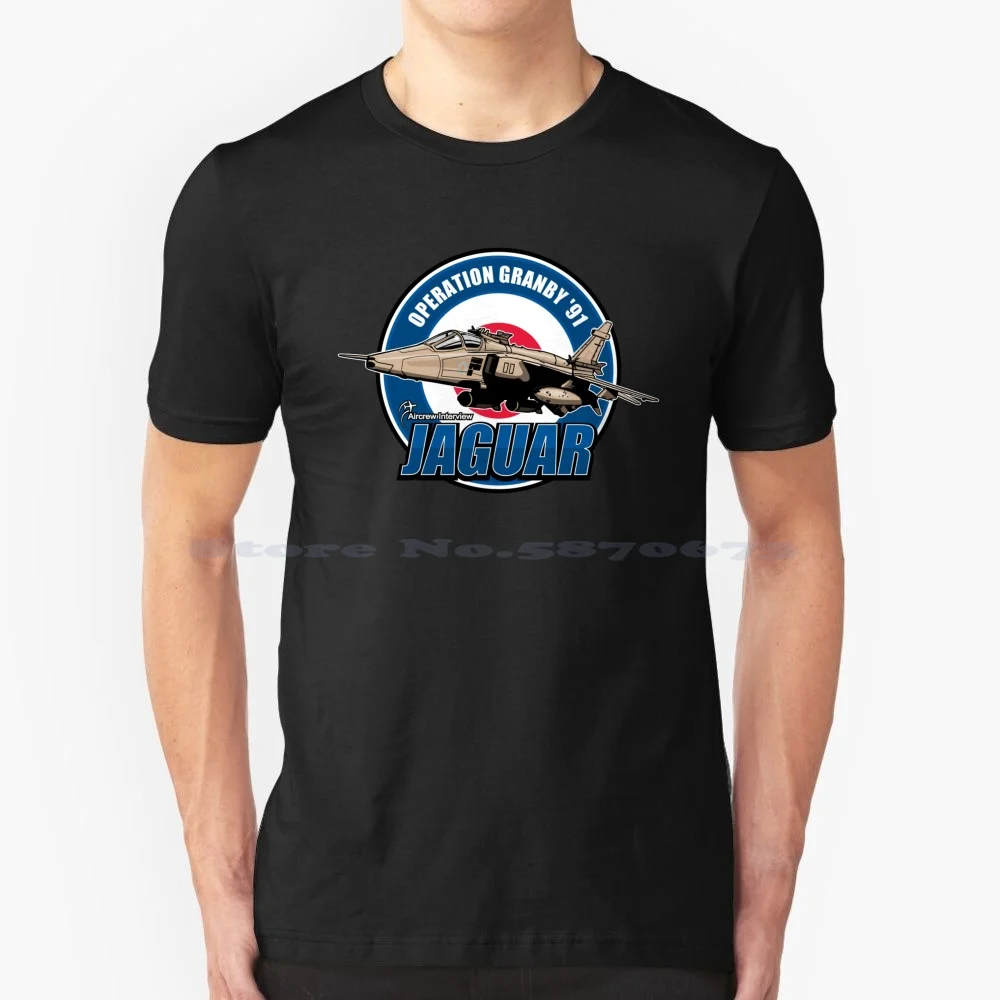 

Operation Granby 1991 T Shirt 100% Cotton Tee Jet Fighter Bomber British Fighter Pilot British Cold War Jets British Fighter
