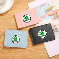 pu car driving documents id card holder wallet case auto driver license bag for skoda octavia 3 a7 vrs 2 mk3 a5 car accessories