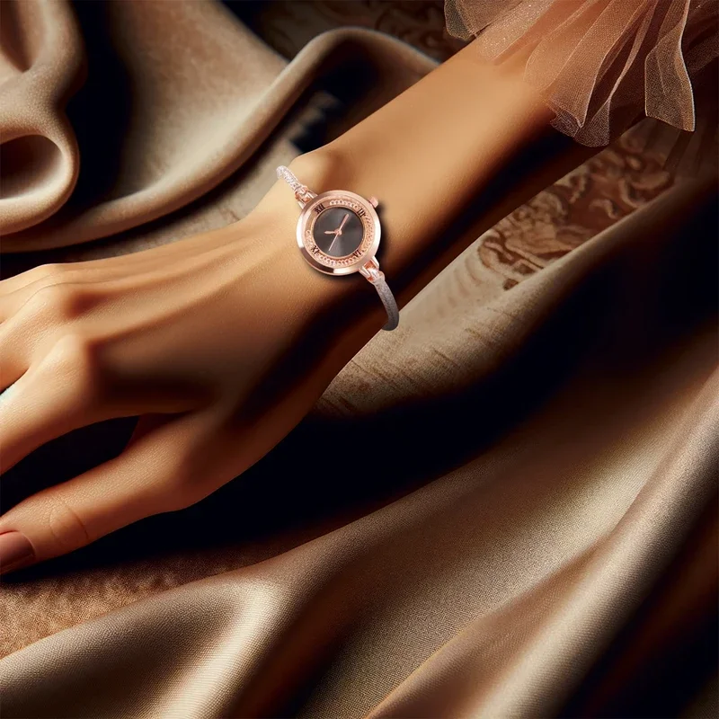 Новые женские часы-это элегантные простые Роскошные высококачественные и