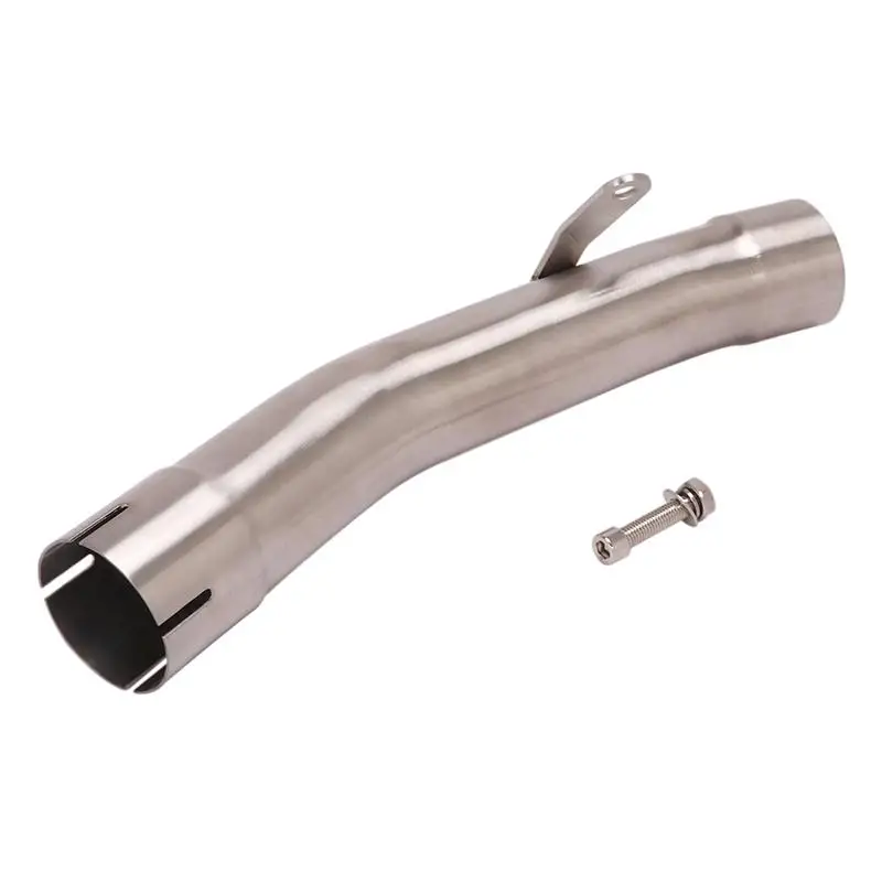 

Replace Catalyst For kawasaki ZX6R ZX636 09-2023 Motorcycle Exhaust Muffler Mid Pipe Stainless Steel Tube Connect Original Tips