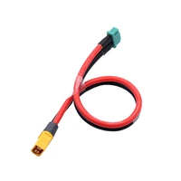 25cm 50cm amass xt60 to mpx 6 plug extension cable for rc jets plane dualsky gemini 3018 frskt rb 20 accessories
