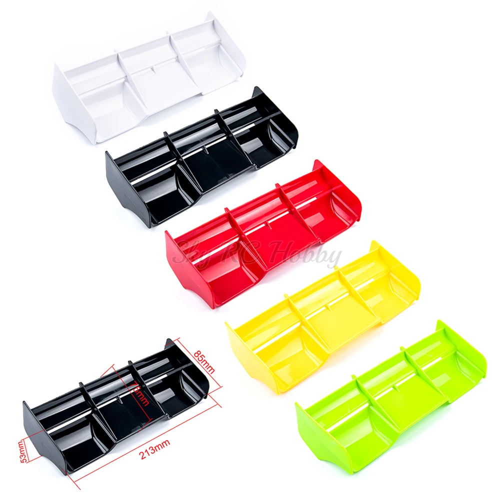 

Новинка 1:8 Багги радиоуправляемые автомобили радиоуправляемые пластиковые нейлоновые крылья для внедорожника 1/8 дюйма с дистанционным упр...