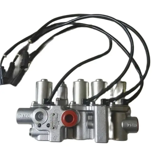 Соленоидный клапан для экскаватора 203-60-71210 в сборе