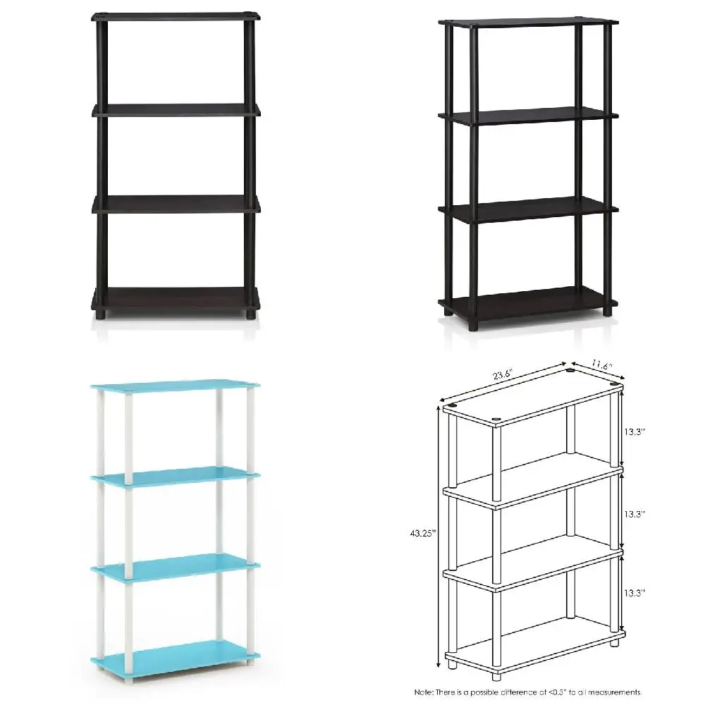 

Chic Deluxe Bathroom Storage Shelves with Accessories Organizer to Keep Your Home Tidy and Stylish
