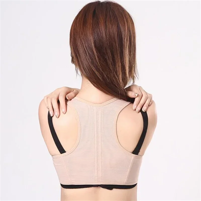 

Posture Magnetic Back Therapy Magnetic Corset Back Orthopedic Corrector Support Women Shoulder Belt Correction Posture